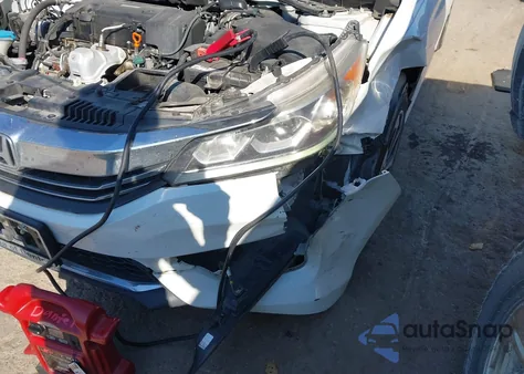 2017 Honda Accord Ex-L z USA, uszkodzony, nr VIN 1HGCR2F91HA165955